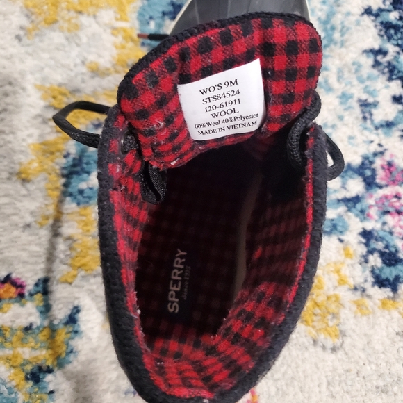 Sperry duck boots sz 9 - Picture 5 of 5